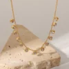 Dewdrop Stainless Steel Necklace