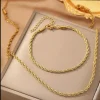 Stainless Steel Rope Chain