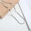 Stainless Steel Silver Snake Chain