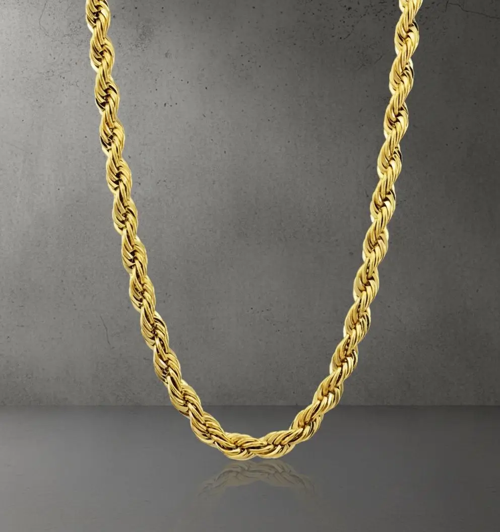 Rope Stainless Steel Necklace