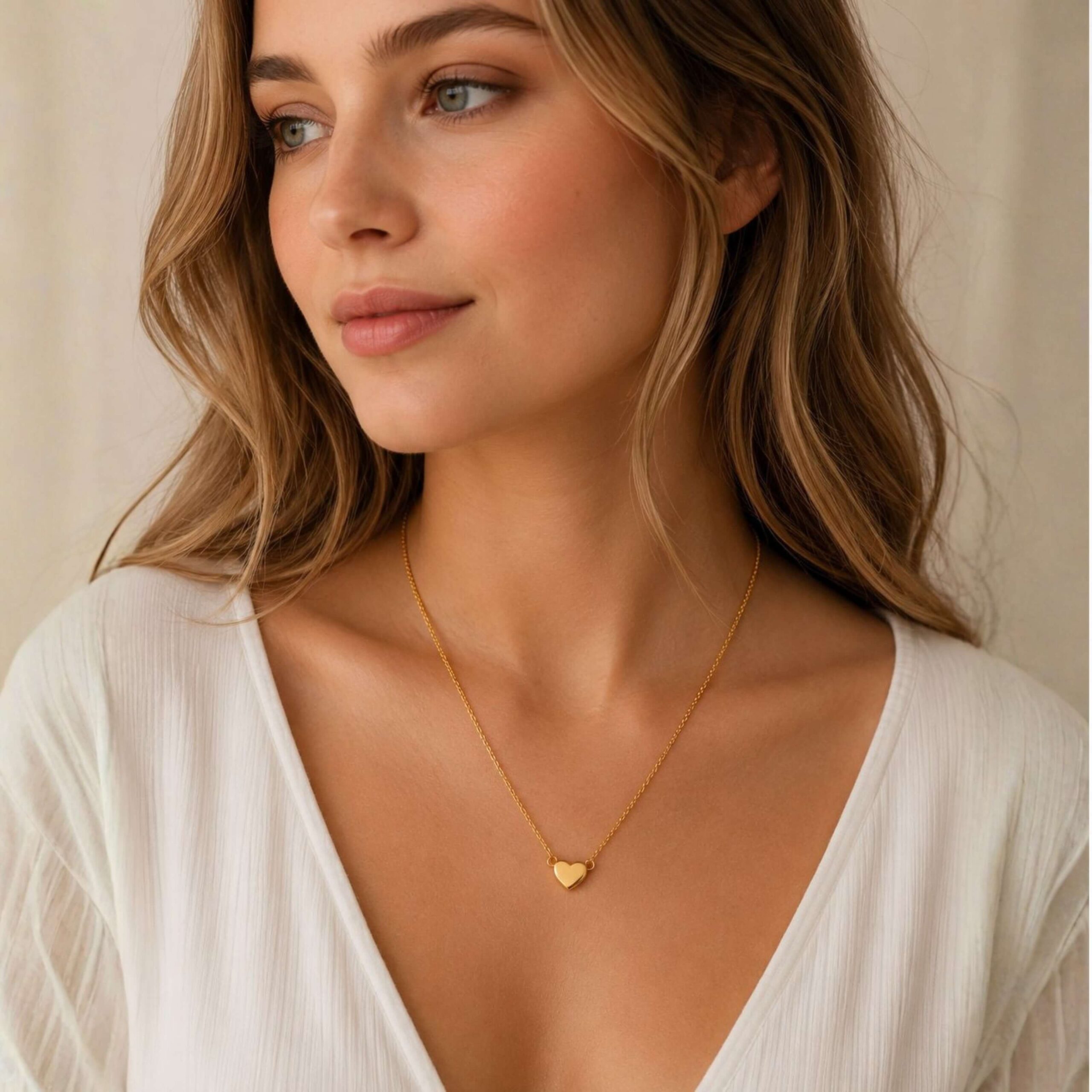 Mini Heart Pendant - Image 2
